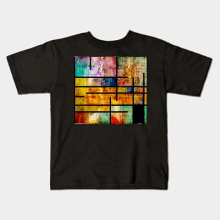 Modern abstract art Kids T-Shirt